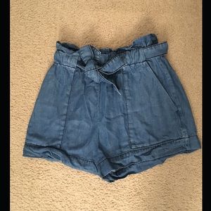 H&M Conscious Collection Chambray Shorts
